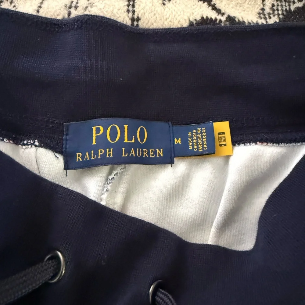 Polo Ralph Lauren Double-Knit Yacht Challenge Nautical Polo Sport Graphic Jogger